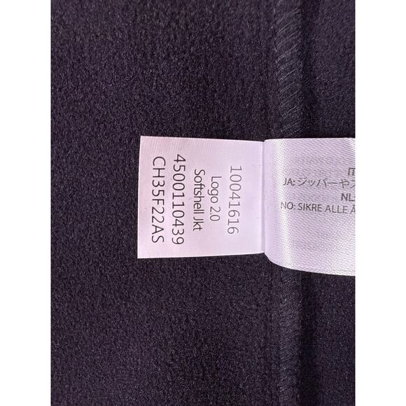 Ariat Logo 2.0 Softshell Jacket Mens Extral Large XL Grey American Flag 10041618 - Picture 12 of 12